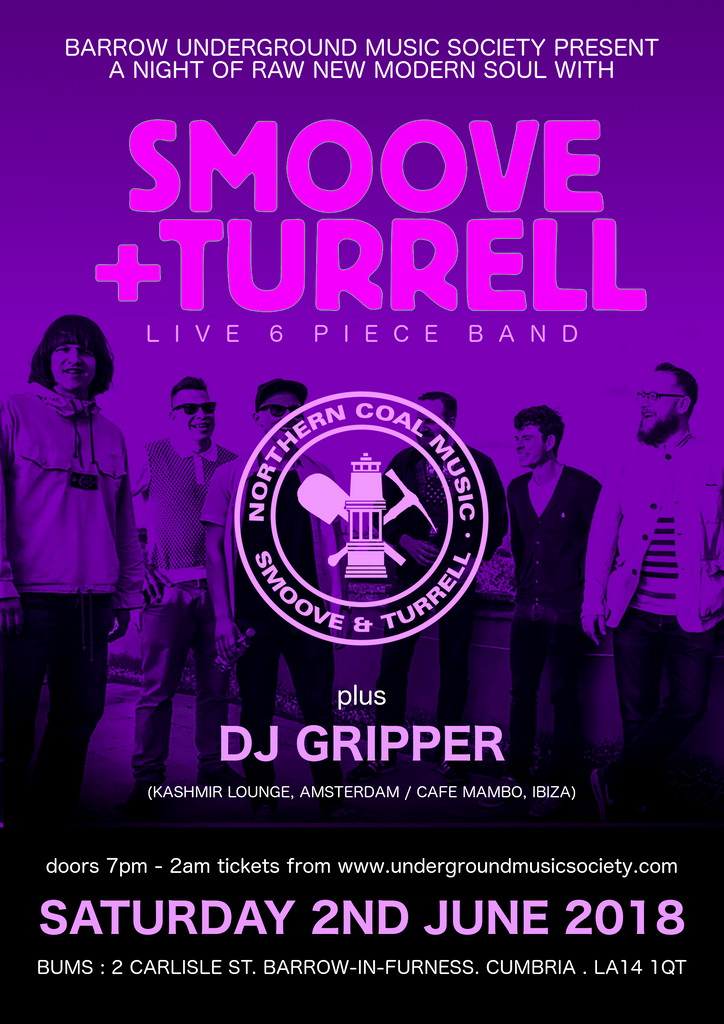 DJ Gripper's Soul, Funk and Disco Chart for Smoove & Turrell @ BUMS